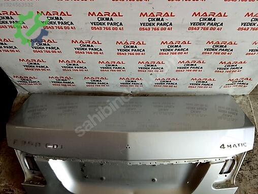 Mercedes-Benz 350 Bagaj Kapağı çıkma parça