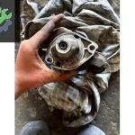 Mercedese E serisi 112 motor 005 151 65 01 marş motoru