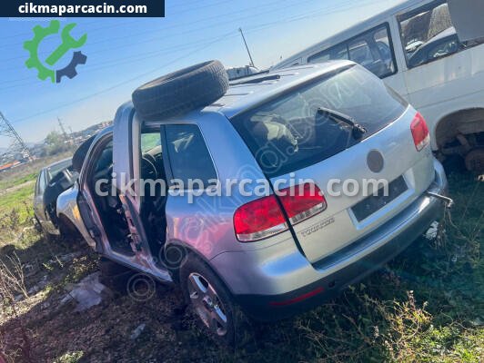 Volkswagen Touareg Tavan çıkma parça