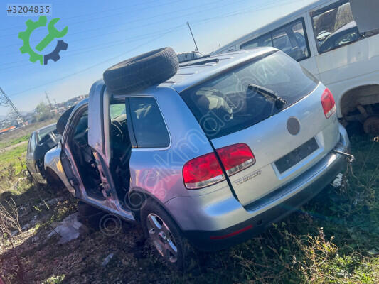 Volkswagen Touareg Tavan çıkma parça