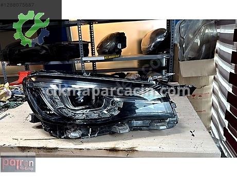 MG HS Sol Ön Far çıkma parça