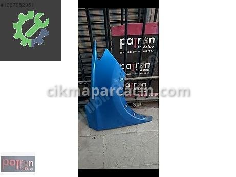 MG ZS Çamurluk (Ön) çıkma parça