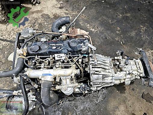 Mitsubishi Komple Motor çıkma parça