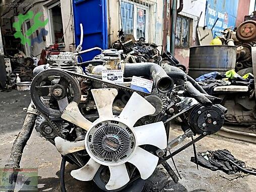Mitsubishi - Temsa Motor Komple çıkma parça