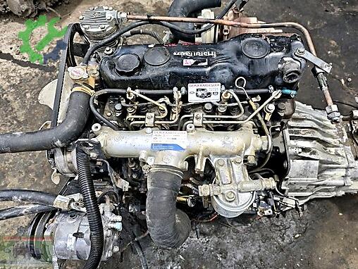 Mitsubishi - Temsa Motor Komple çıkma parça