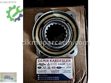 Mitsubishi Motor Flanşı çıkma parça