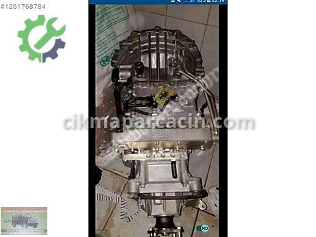Mitsubishi Şanzıman Komple çıkma parça