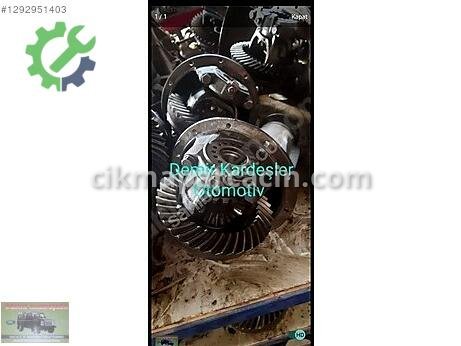 Mitsubishi L200 Arka Defransiyel çıkma parça