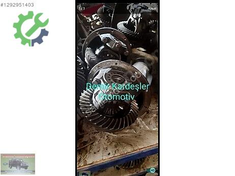Mitsubishi L 200 Arka Defransiyel çıkma parça