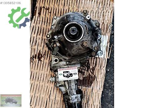 Mitsubishi Outlander Arka Defransiyel çıkma parça