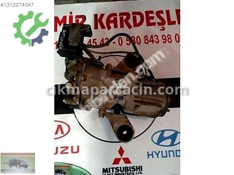 Mitsubishi Outlander Arka Defransiyel çıkma parça