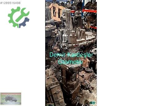Mitsubishi Pajero Şanzıman Komple çıkma parça