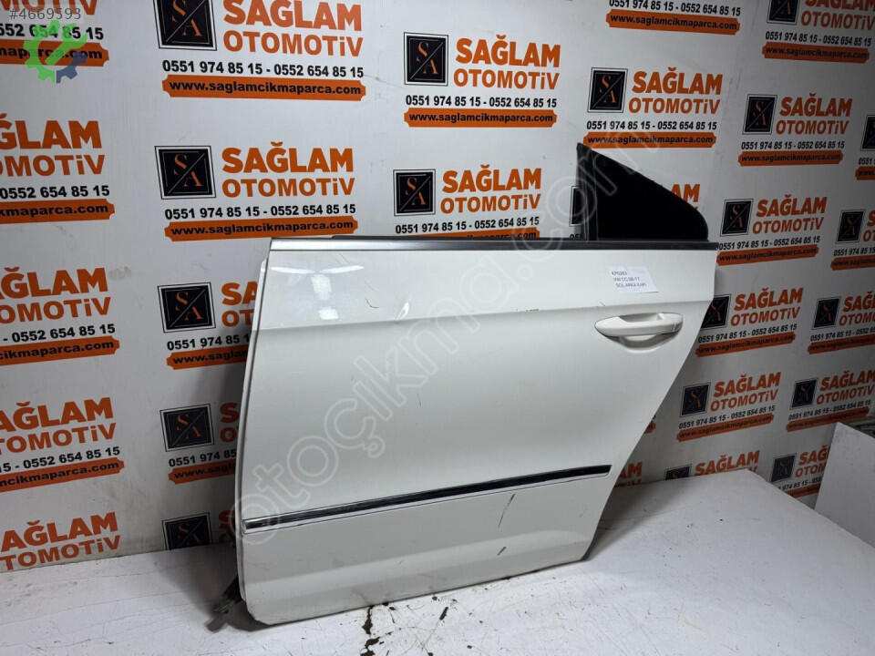 Volkswagen VW CC Sol Arka Kapı çıkma parça