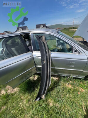 Jaguar X-Type Ön Cam Izgarası çıkma parça