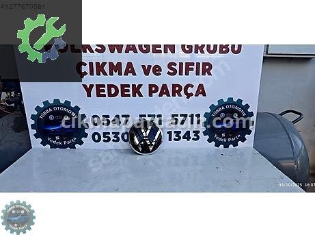 Volkswagen Amarok Marka Yazıları çıkma parça