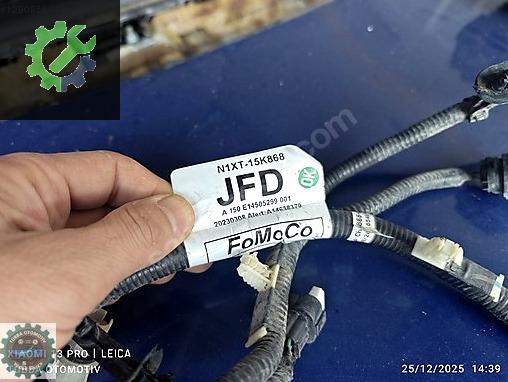 Volkswagen Amarok Elektrik Tesisatı N1XT-15K868 çıkma parça