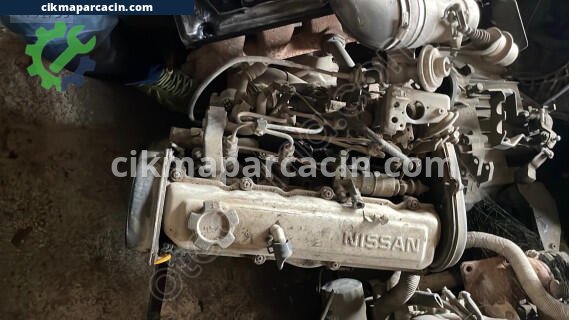 Nissan Almera Motor Komple çıkma parça