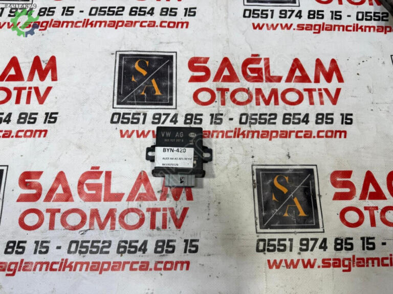 Audi A4 Beyni çıkma parça