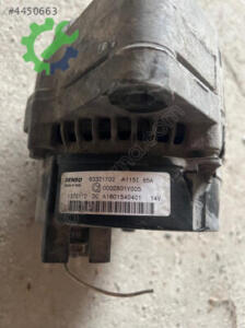Smart Fortwo 1999-2015 Çıkma Şarj Dinamosu A1601540401