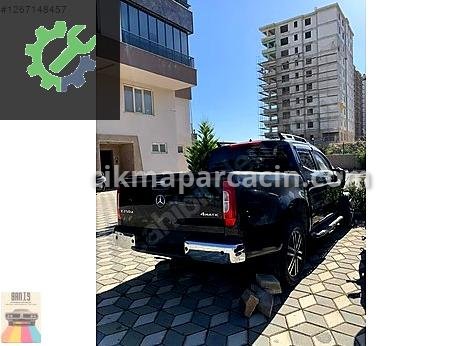 Nissan Navara Egzoz çıkma parça