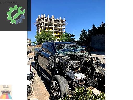 Nissan Navara Egzoz çıkma parça