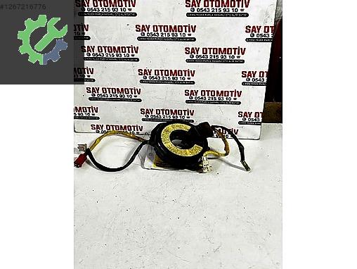NI3 F42 0076 MİTSUBİSHİ L200 AİRBAG SARGISI ZEMBEREK