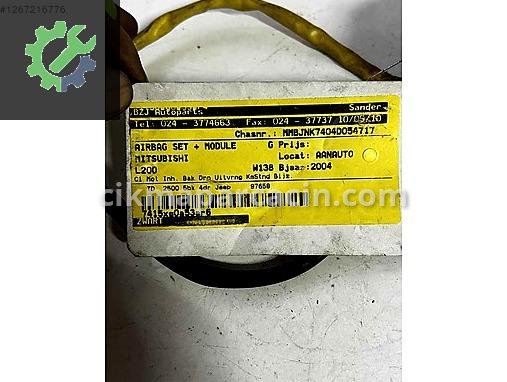 Mitsubishi L200 Airbag Sargısı çıkma parça