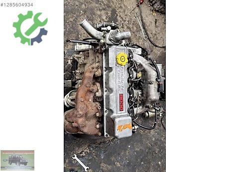 Nissan Country Komple Motor çıkma parça