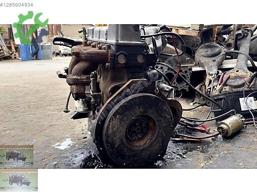 Nissan Country Komple Motor çıkma parça