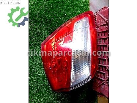 Nissan Qashqai Sol Arka Stop çıkma parça