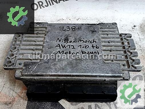 Nissan Micra Motor Beyni A56-V01 çıkma parça