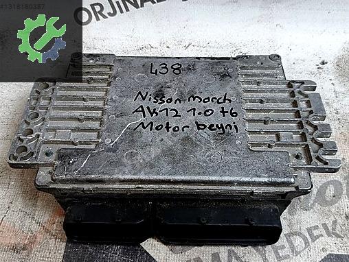Nissan Micra Motor Beyni A56-V01 çıkma parça