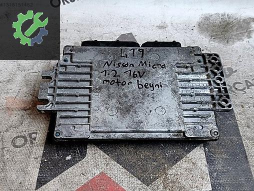 Nissan Micra Motor Beyni çıkma parça