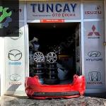 NİSSAN MİCRA ARKA TAMPON K14 2019-2024 ÇIKMA ORİJİNAL TEMİZ