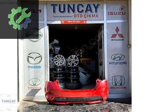 NİSSAN MİCRA ARKA TAMPON K14 2019-2024 ÇIKMA ORİJİNAL TEMİZ