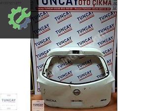 NİSSAN MİCRA BAGAJ KAPISI 2014-2018 ÇIKMA PARÇA ORİJİNAL