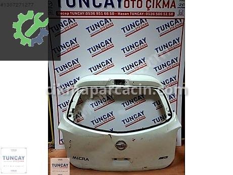 Nissan Micra Bagaj çıkma parça