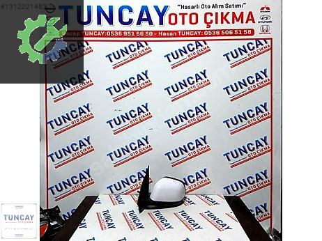 Nissan Micra Sol Dış Ayna çıkma parça