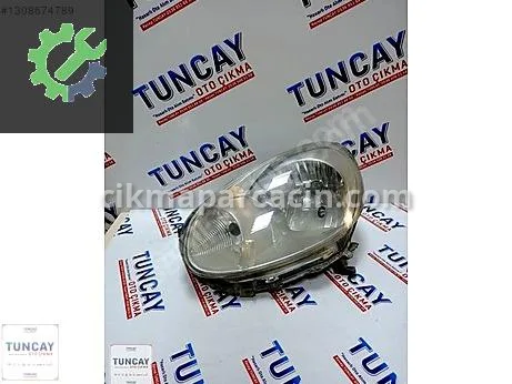 Nissan Micra Sol Ön Far çıkma parça