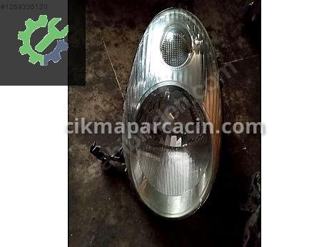 Nissan Micra Sol Ön Far çıkma parça