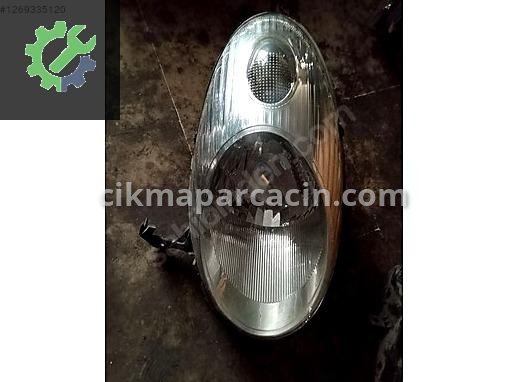 Nissan Micra Sol Ön Far çıkma parça