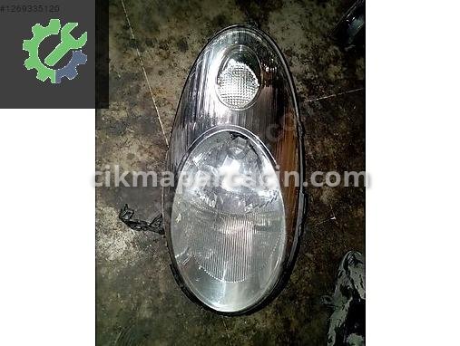 Nissan Micra Sol Ön Far çıkma parça