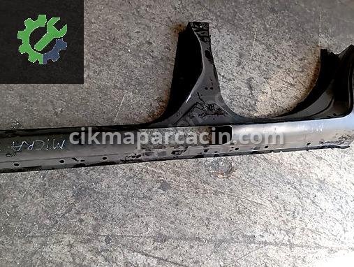 Nissan Micra Marşpiyel Sacı çıkma parça
