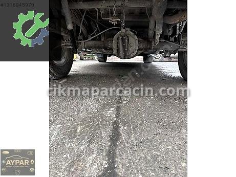 Nissan Navara Arka Defransiyel çıkma parça