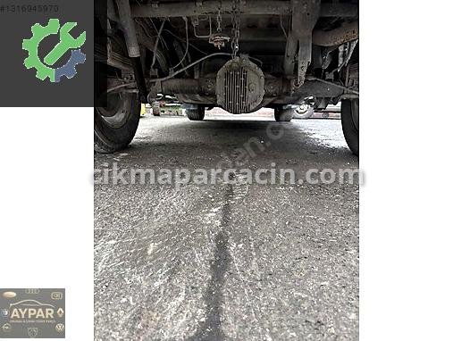 Nissan Navara Arka Defransiyel çıkma parça