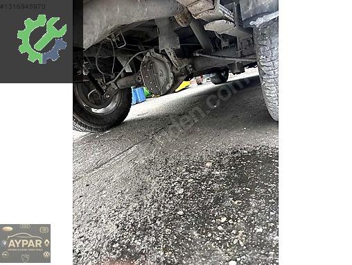Nissan Navara Arka Defransiyel çıkma parça
