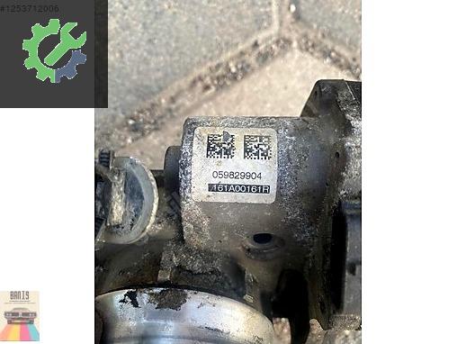 Nissan Navara Gaz Kelebeği 161A00161R çıkma parça