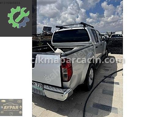 Nissan Navara Kupa çıkma parça