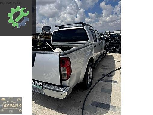 Nissan Navara Kupa çıkma parça