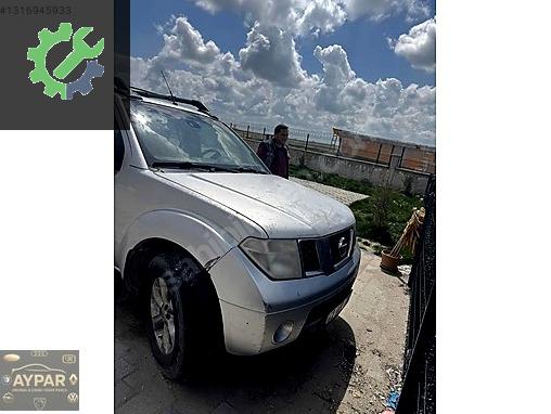 Nissan Navara Kupa çıkma parça
